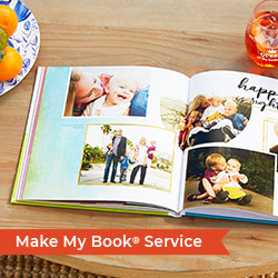 Make My Book® Service