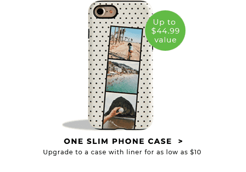 ONE SLIM PHONE CASE