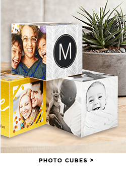 PHOTO CUBES