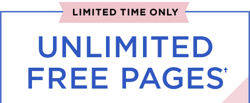 ULIMITED FREE PAGES†