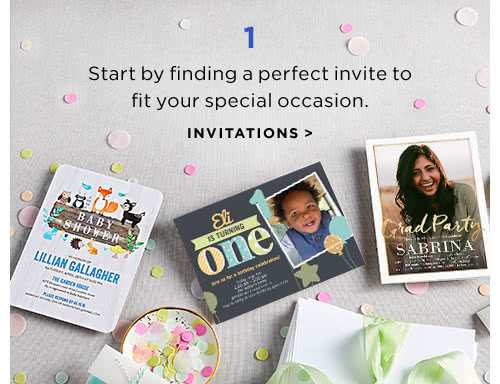 INVITATIONS