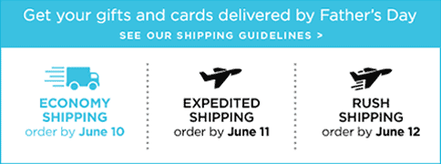 SEE OUR SHIPPING GUIDELINES