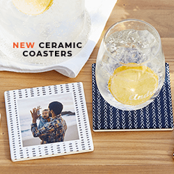 NEW CERAMIC COASTERS