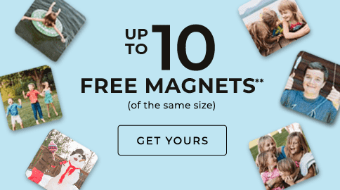 UP TO 10 FREE MAGNETS**