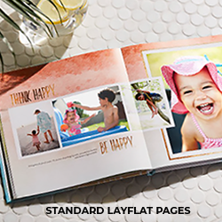 STANDARD LAYFLAT PAGES