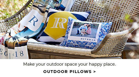 OUTDOOR PILLOWS