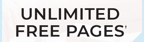 UNLIMITED FREE PAGES†