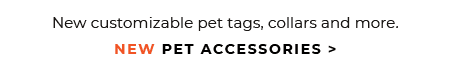 NEW PET ACCESSORIES