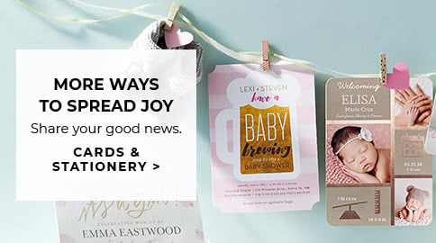 MORE WAYS TO SPREAD JOY - CARDS & STATIONERY