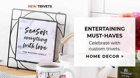 ENTERTAINING MUST-HAVES - HOME DECOR