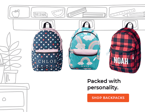 SHOP BACKPACKS