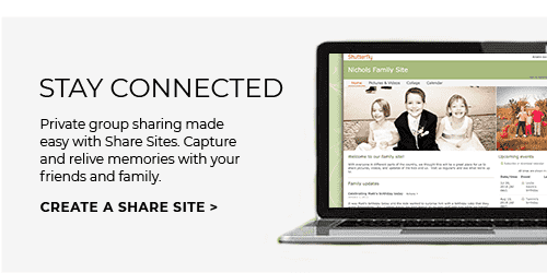 CREATE A SHARE SITE