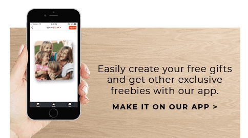 MAKE IT ON OUR APP