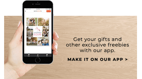 MAKE IT ON OUR APP