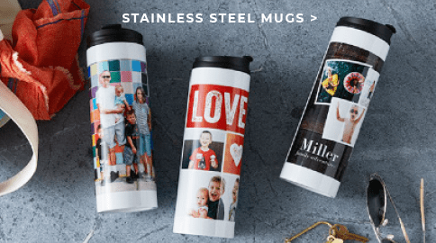 STAINLESS STEEL MUGS