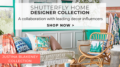 SHUTTERFLY HOME DESIGNER COLLECTION - SHOP NOW