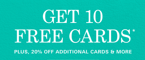 GET 10 FREE CARDS*