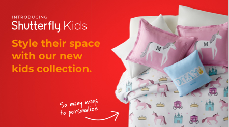 INTRODUCING Shutterfly Kids