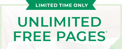 UNLIMITED FREE PAGES*