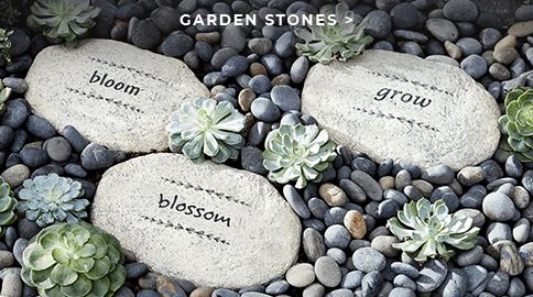 GARDEN STONES