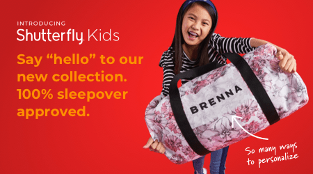 INTRODUCING Shutterfly Kids