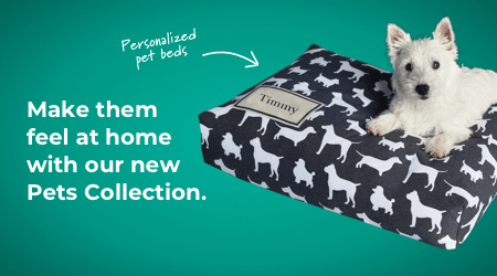 Make them feel at home with our new Pets Collection