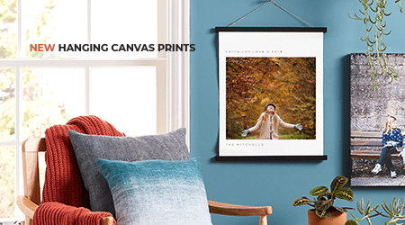 NEW HANGING CANVAS PRINTS