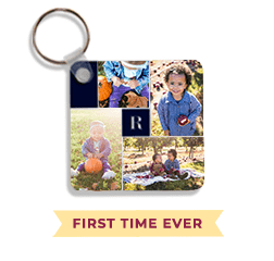 1 PHOTO KEY CHAIN