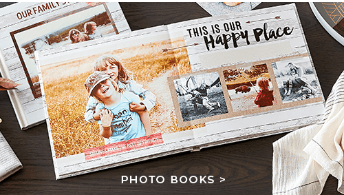 PHOTO BOOKS