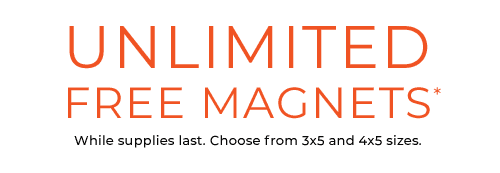 UNLIMITED FREE MAGNETS*