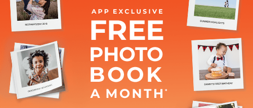 FREE PHOTO BOOK A MONTH*