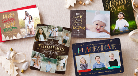 HOLIDAY CARDS