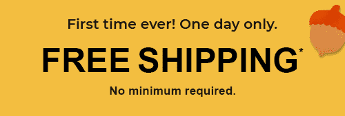 FREE SHIPPING*