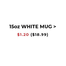 15oz WHITE MUG