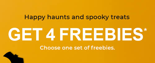 Get 4 Freebies*