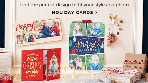 HOLIDAY CARDS