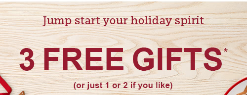 3 Free Gifts