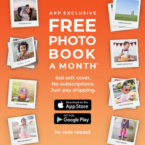 Free Photo Book A Month