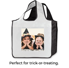 Perfect for trick-or-treating.