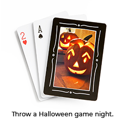 THROW A HALLOWEEN GAME NIGHT.