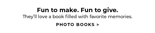 PHOTO BOOKS