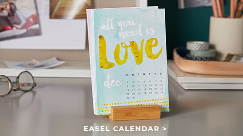 Easel Calendar