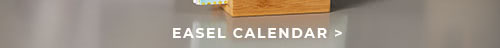 Easel Calendar