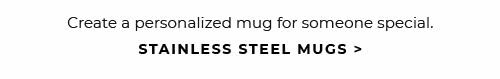 Stainless Steel Mugs