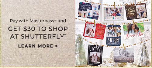 Get $30 to Shop At Shutterfly