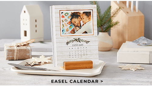 EASEL CALENDAR