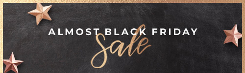Almost Black Friday Sale