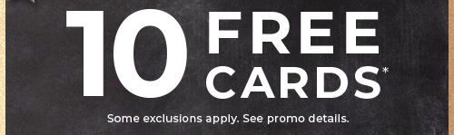 10 Free Cards