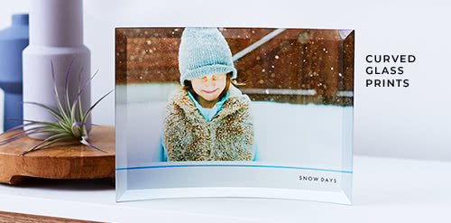 Curved Glass Prints