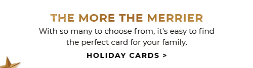 HOLIDAY CARDS